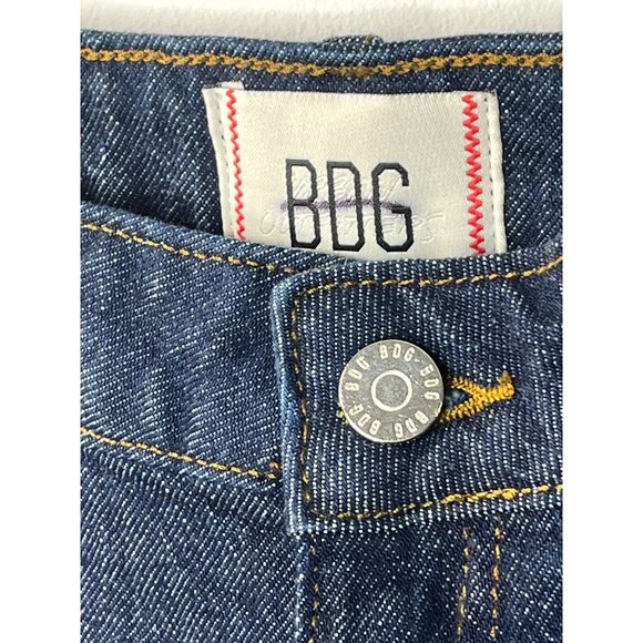 Urban Outfitters BDG Mid Rise Skinny Jeans Dark Wash Women’s 25 XS - Picture 3 of 16